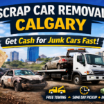 Scrap Car Removal in Calgary