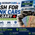 Cash for junk cars in Calgary