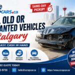 Sell Old or Unwanted Vehicles in Calgary